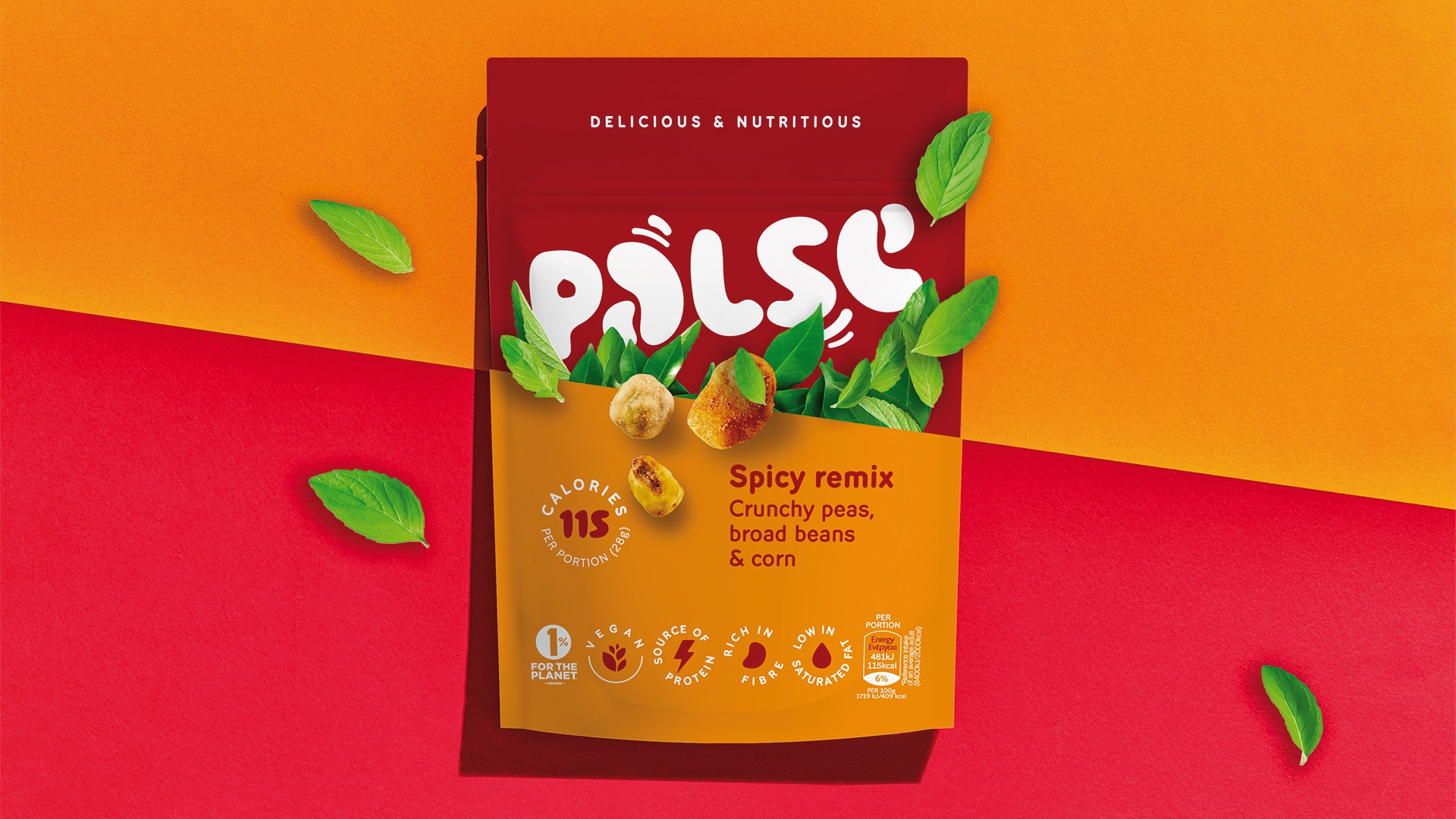 Φύλλα σε συσκευασία palse